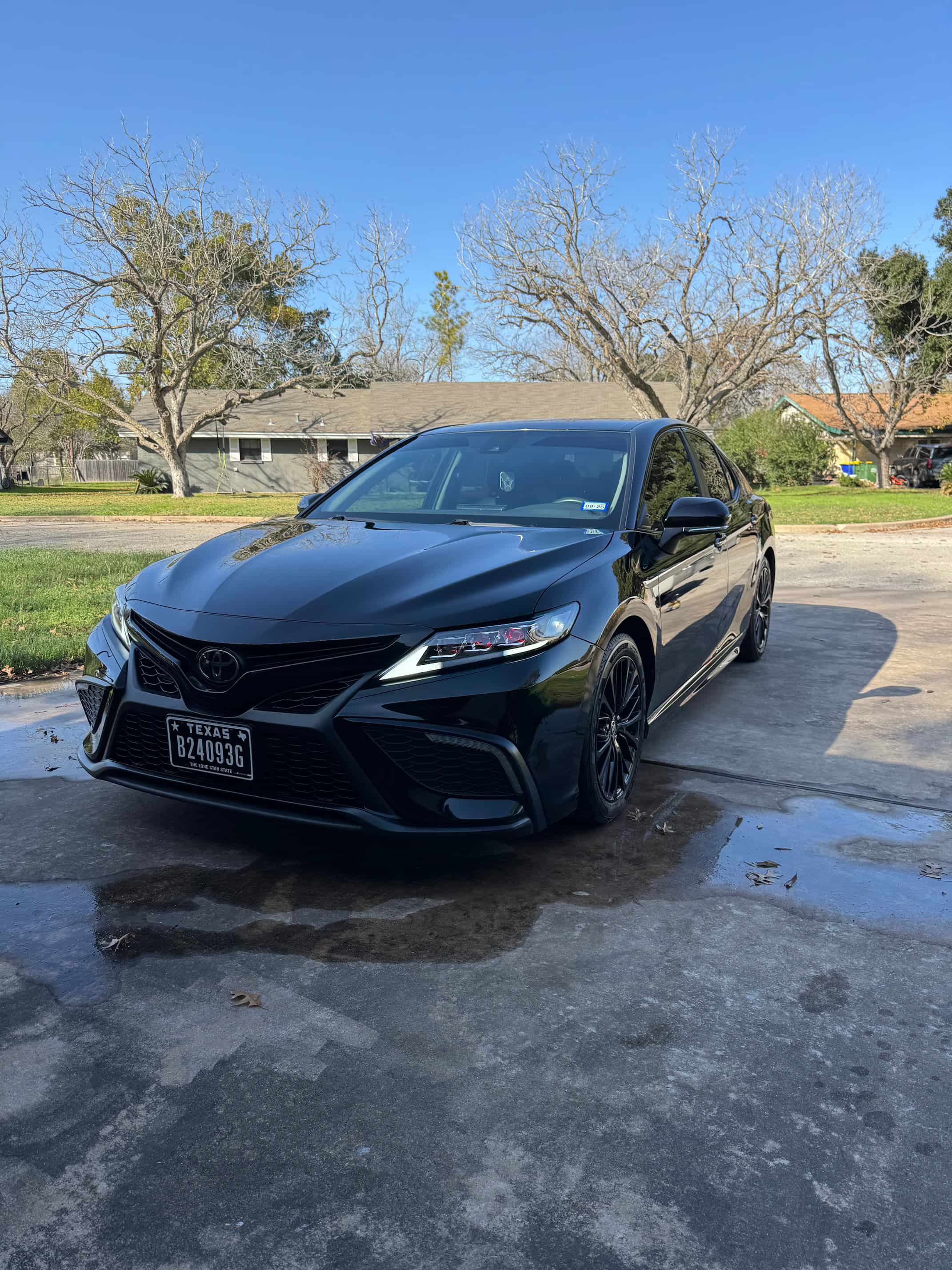 Professional ceramic coating results